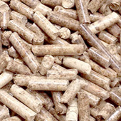 Rice Husk Pellets